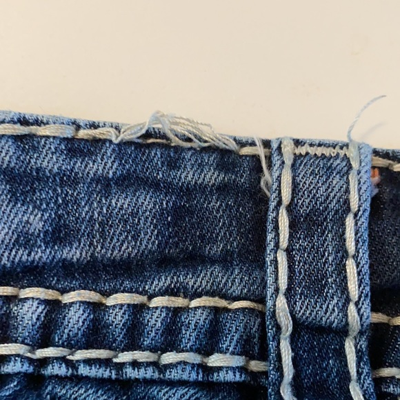 Rock Revival Shelly Boot Western Distressed Jeans - Picture 15 of 16